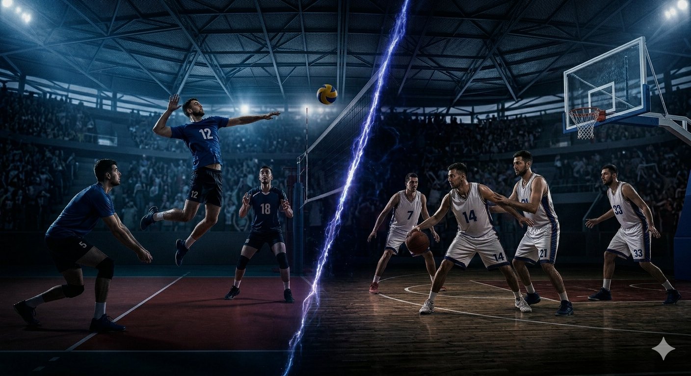 Supercopa 2026 — Voleibol e Basquete