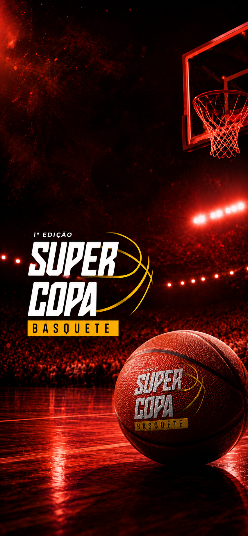 Wallpaper Oficial Supercopa Basquete 1