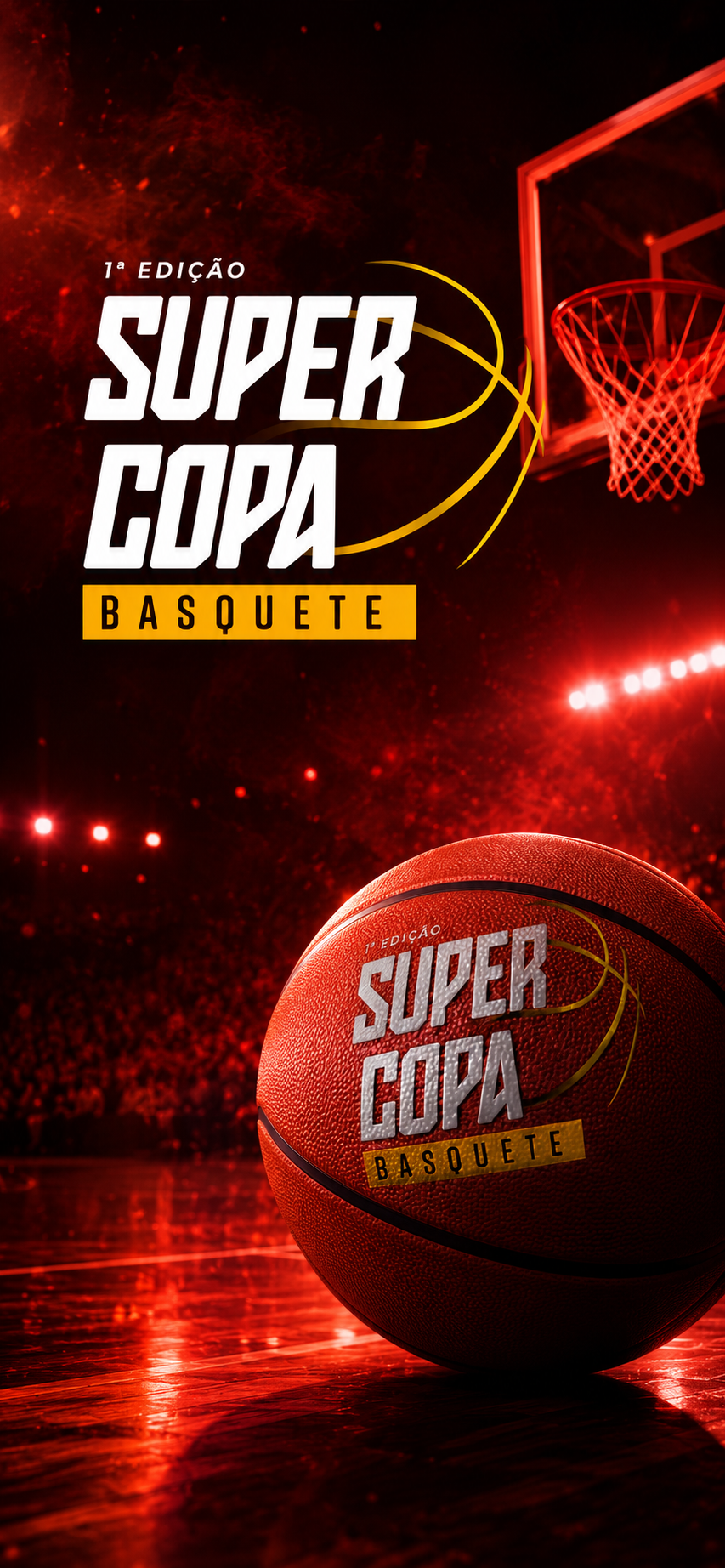 Wallpaper Oficial Supercopa Basquete 2